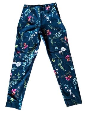 Time and Tru Side Zipper Pants -Ankle Length - Stretch - Tag Size 8